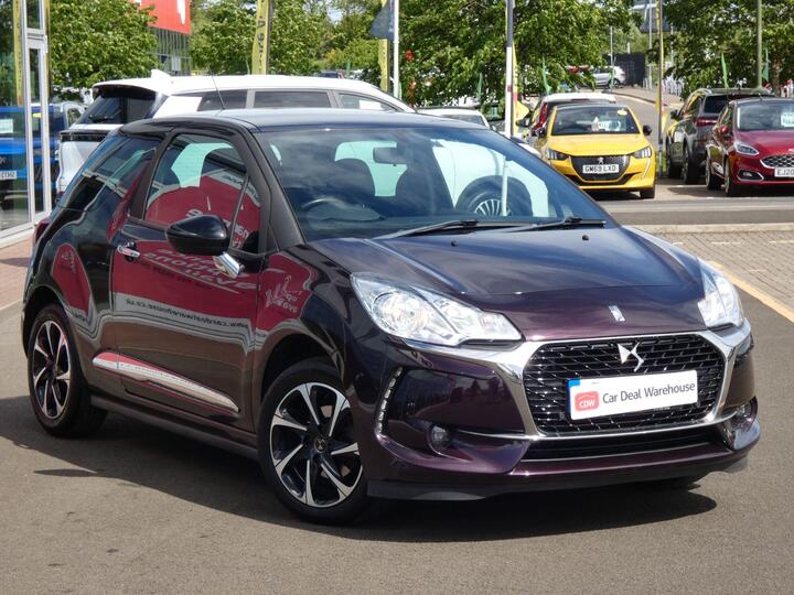 DS AUTOMOBILES DS 3 1.2 PureTech Elegance Euro 6 (s/s) 3dr