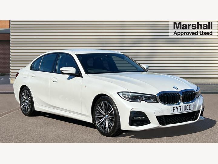 BMW 3 Series 2.0 320i M Sport Auto Euro 6 (s/s) 4dr