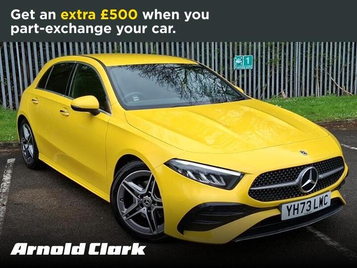 Mercedes-Benz A Class 1.3 A180h MHEV AMG Line (Premium) 7G-DCT Euro 6 (s/s) 5dr