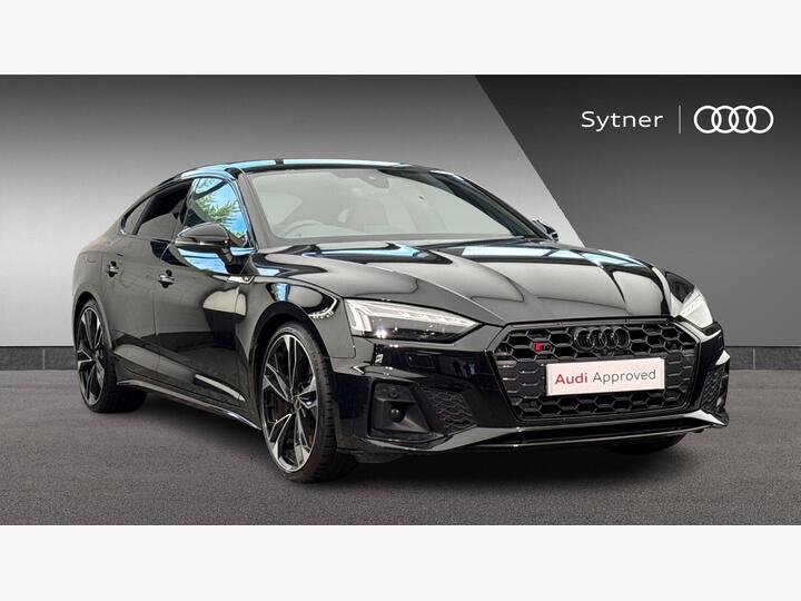 Audi S5 3.0 TDI V6 Black Edition Sportback Tiptronic Quattro Euro 6 (s/s) 5dr