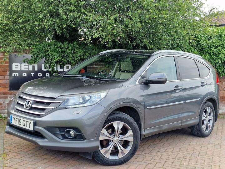 Honda CR-V 2.0 I-VTEC EX 4WD Euro 5 (s/s) 5dr