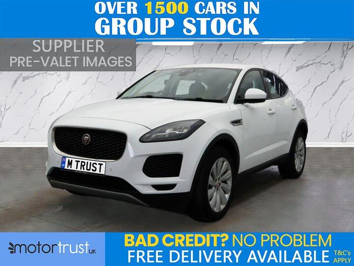 Jaguar E-PACE 2.0 D180 SE Auto AWD Euro 6 (s/s) 5dr