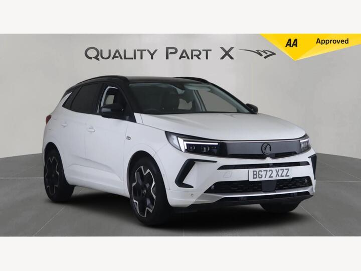 Vauxhall Grandland 1.2 Turbo Ultimate Euro 6 (s/s) 5dr