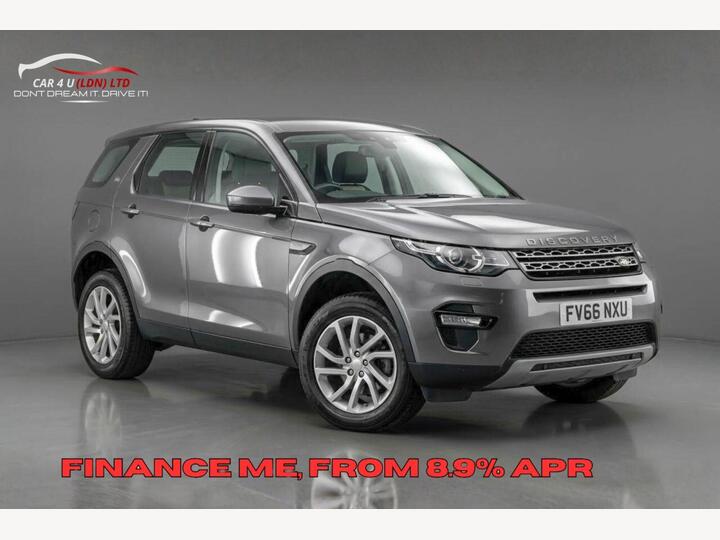Land Rover DISCOVERY SPORT 2.0 TD4 SE Tech Auto 4WD Euro 6 (s/s) 5dr Land Rover DISCOVERY SPORT 2.0 TD4 SE Tech Auto 4WD Euro 6 (s/s) 5dr