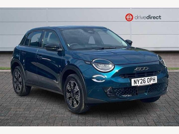 Fiat 600 1.2 MHEV Icon E-DCT Euro 6 (s/s) 5dr
