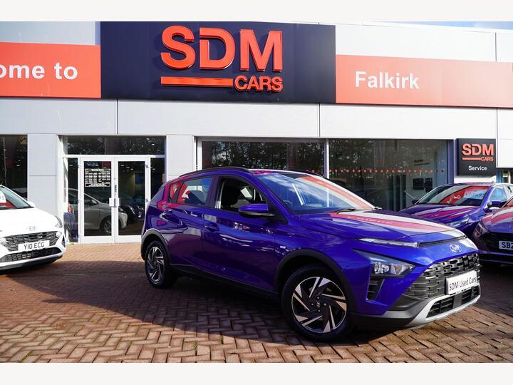 Hyundai BAYON 1.0 T-GDi MHEV SE Connect DCT Euro 6 (s/s) 5dr Hyundai BAYON 1.0 T-GDi MHEV SE Connect DCT Euro 6 (s/s) 5dr