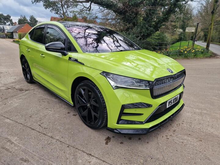 Skoda ENYAQ IV 82kWh VRS Coupe Auto 4WD 5dr (DC135kW)