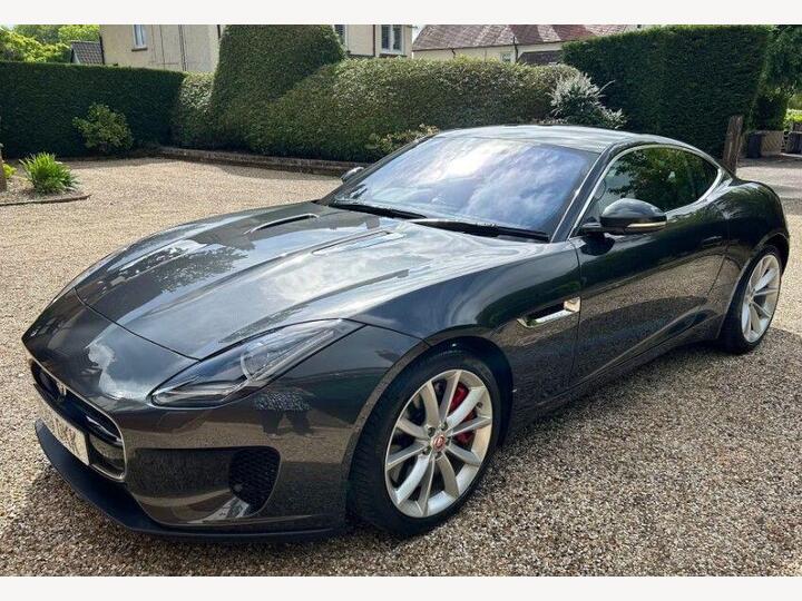 Jaguar F-Type 3.0 V6 R-Dynamic Auto Euro 6 (s/s) 2dr