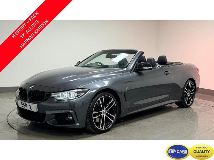 BMW 4 Series 2.0 420d M Sport Auto Euro 6 (s/s) 2dr