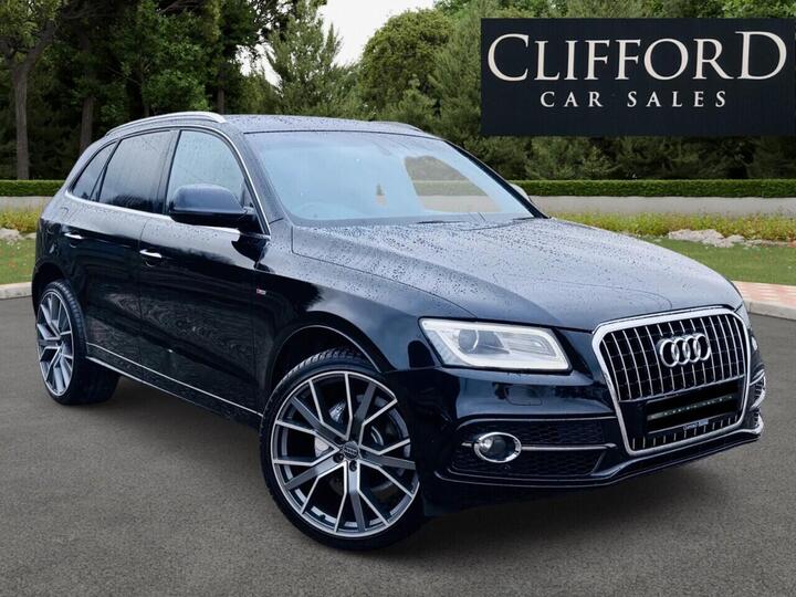 Audi Q5 2.0 TDI S Line Plus S Tronic Quattro Euro 6 (s/s) 5dr