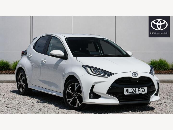 Toyota Yaris 1.5 VVT-h Design E-CVT Euro 6 (s/s) 5dr
