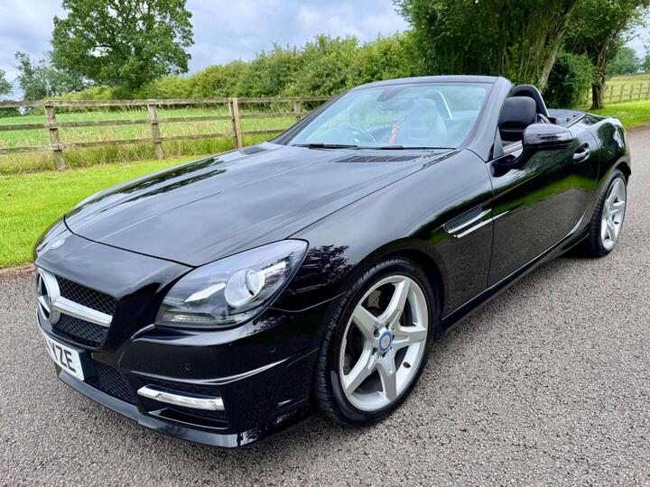 Mercedes-Benz SLK 3.5 SLK350 AMG Sport G-Tronic+ Euro 5 (s/s) 2dr