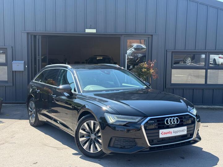 Audi A6 Avant 2.0 TFSI 45 Sport S Tronic Quattro Euro 6 (s/s) 5dr