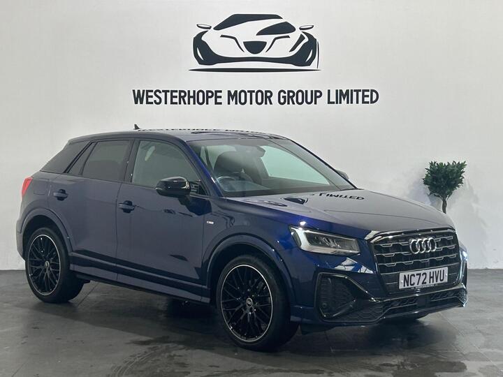 Audi Q2 1.5 TFSI CoD 35 Black Edition S Tronic Euro 6 (s/s) 5dr