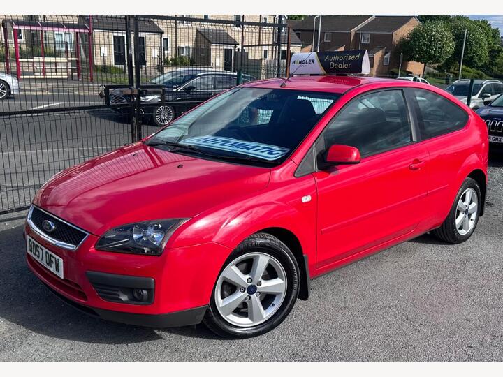 Ford Focus 1.6 Zetec Climate 3dr