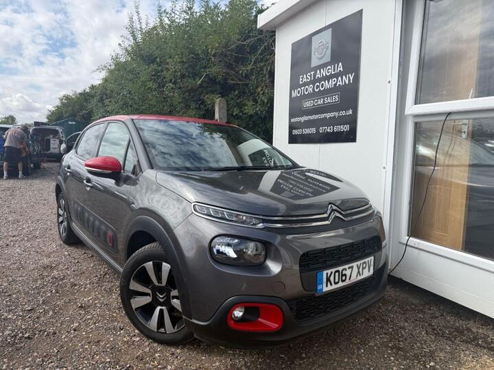 Citroen C3 1.2 PureTech Flair Euro 6 (s/s) 5dr