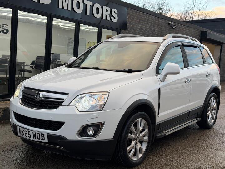 Vauxhall Antara 2.2 CDTi SE 4WD Euro 5 (s/s) 5dr (SNav)