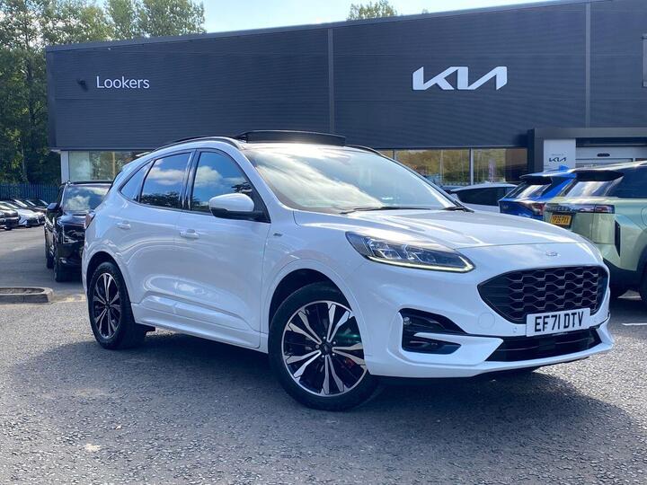 Ford KUGA 1.5 EcoBlue ST-Line X Edition Auto Euro 6 (s/s) 5dr