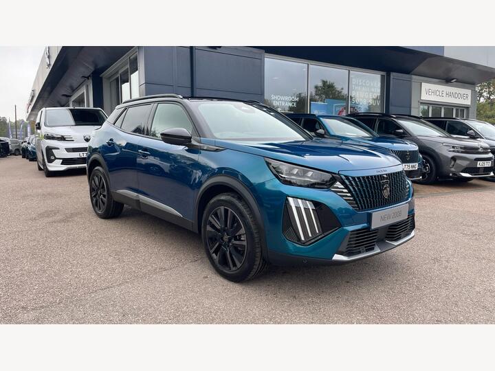 Peugeot E-2008 54kWh GT Premium Auto 5dr (7kW Charger)