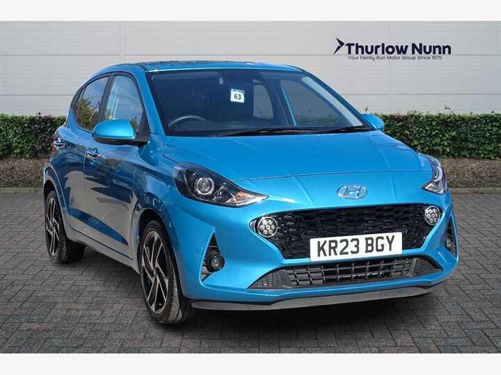 Hyundai I10 1.0 Premium Euro 6 (s/s) 5dr