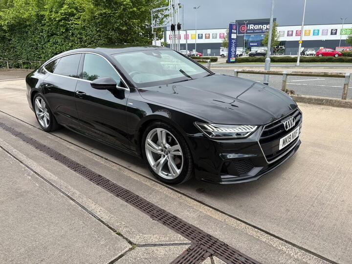 Audi A7 2.0 TDI 40 S Line Sportback S Tronic Euro 6 (s/s) 5dr