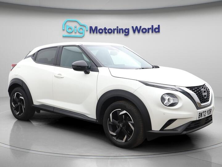 Nissan Juke 1.0 DIG-T N-Connecta Euro 6 (s/s) 5dr