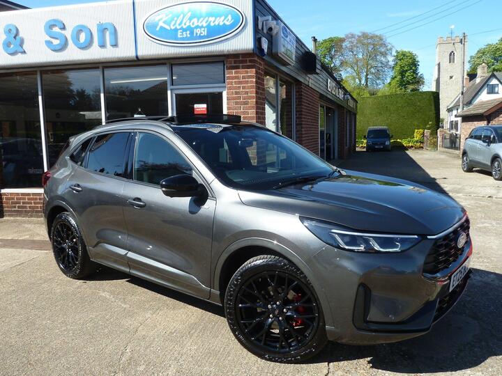 Ford Kuga 2.5 Duratec 14.4kWh ST-Line X Black Package CVT Euro 6 (s/s) 5dr