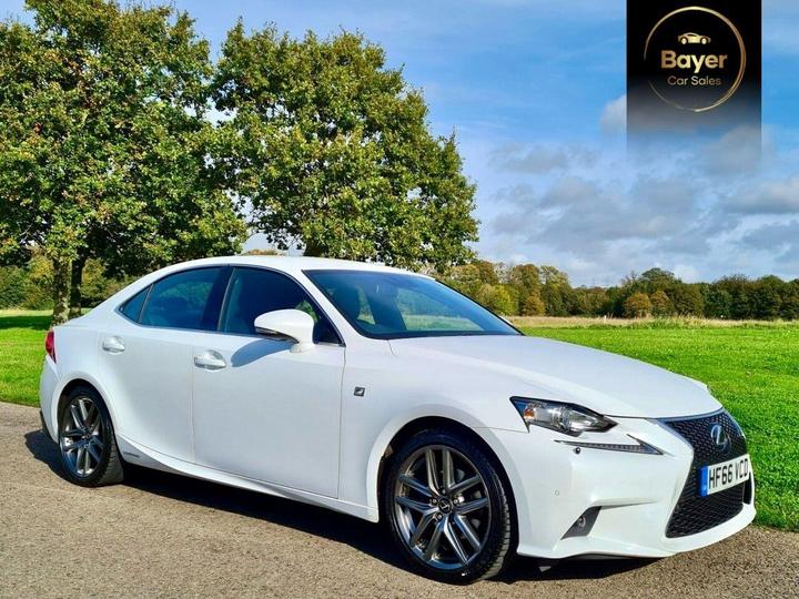 Lexus IS 2.5 300h F Sport E-CVT Euro 6 (s/s) 4dr