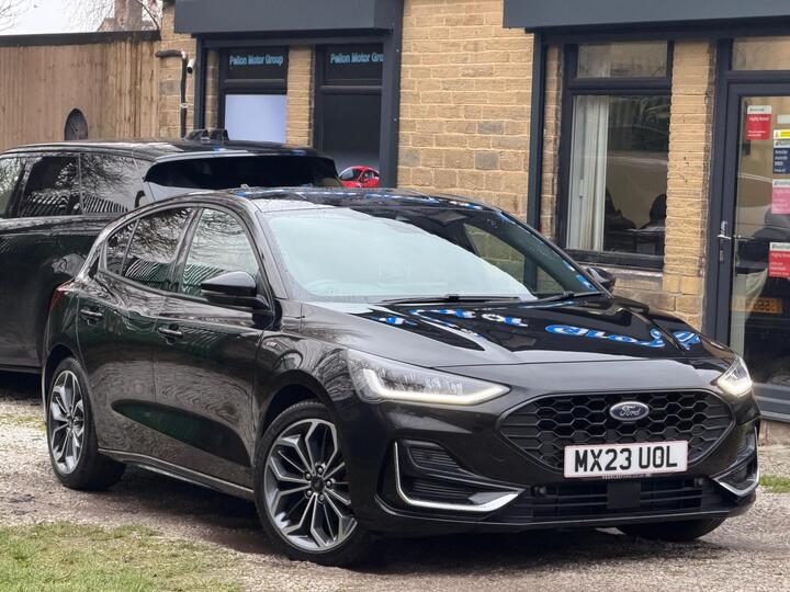 Ford Focus 1.0T EcoBoost MHEV ST-Line Vignale Euro 6 (s/s) 5dr