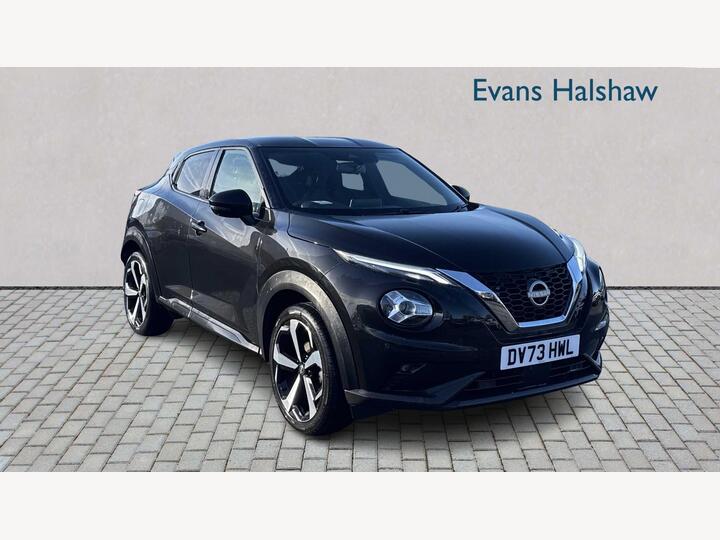 Nissan JUKE HATCHBACK 1.0 DIG-T Tekna DCT Auto Euro 6 (s/s) 5dr