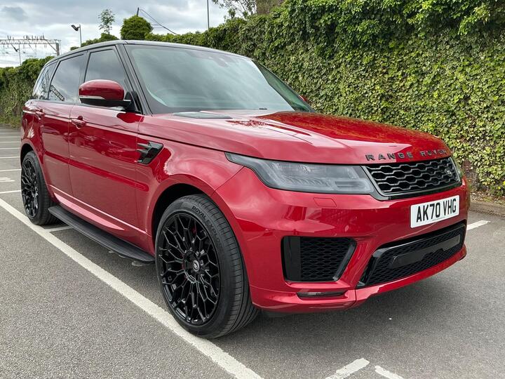 Land Rover Range Rover Sport 2.0 P400e 13.1kWh HSE Dynamic Auto 4WD Euro 6 (s/s) 5dr