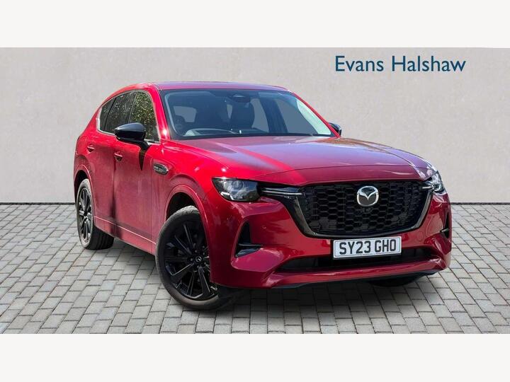 Mazda CX-60 ESTATE 2.5 E-SKYACTIV 17.8kWh Homura Auto 4WD Euro 6 5dr