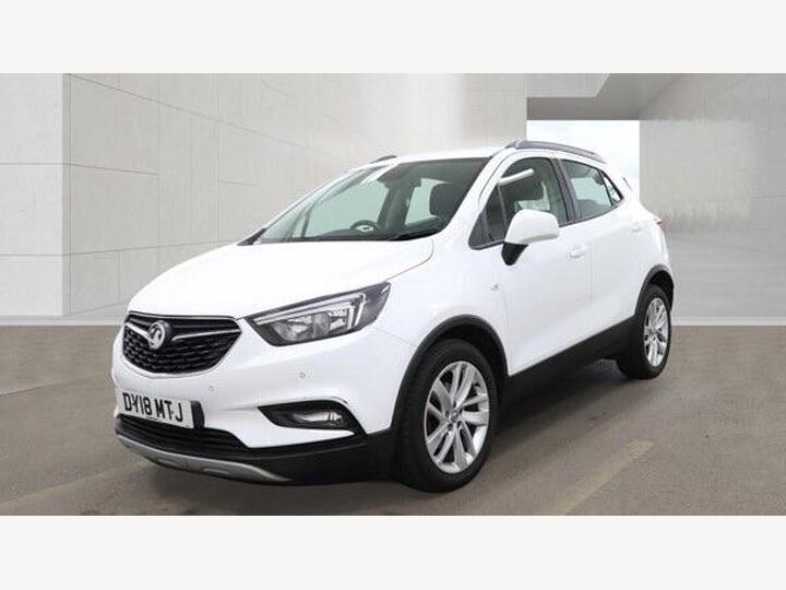 Vauxhall Mokka X 1.4i Turbo EcoTEC Active Euro 6 (s/s) 5dr