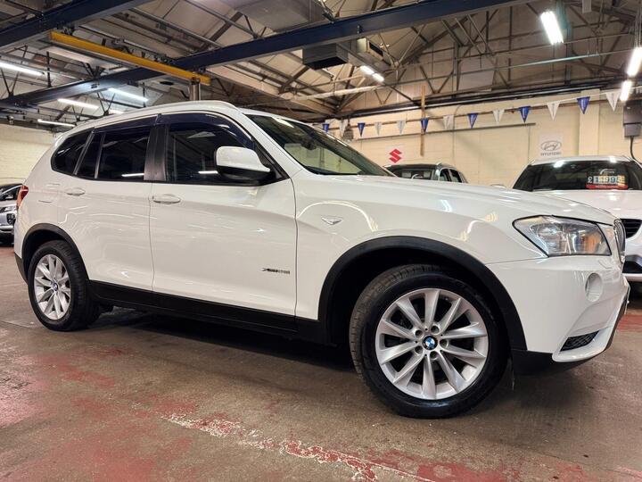 BMW X3 2.0 20i XLine Auto XDrive Euro 6 (s/s) 5dr