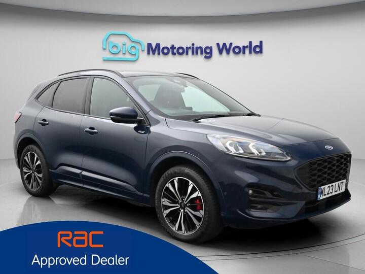Ford Kuga 2.5 EcoBoost Duratec 14.4kWh ST-Line X CVT Euro 6 (s/s) 5dr