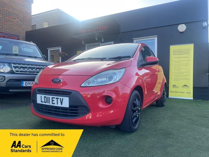 Ford Ka 1.2 Edge Euro 5 (s/s) 3dr