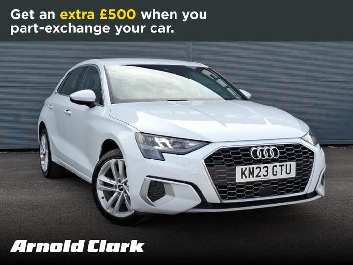 Audi A3 1.0 TFSI 30 Sport Sportback Euro 6 (s/s) 5dr