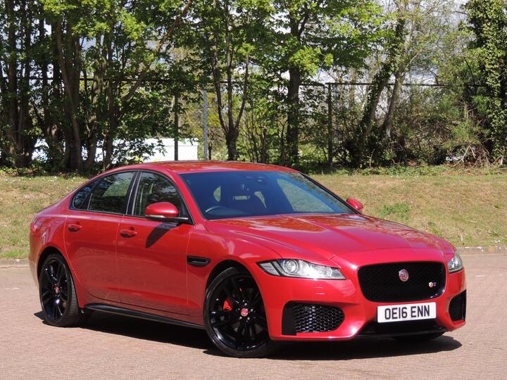 Jaguar XF 3.0d V6 S Auto Euro 6 (s/s) 4dr