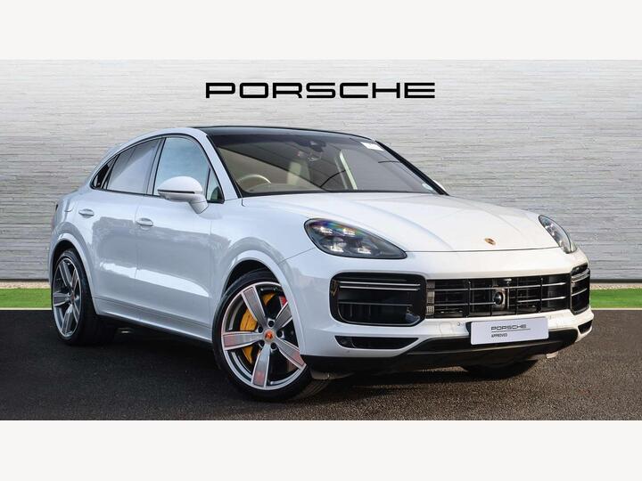 Porsche Cayenne 4.0T V8 Turbo TiptronicS 4WD Euro 6 (s/s) 5dr