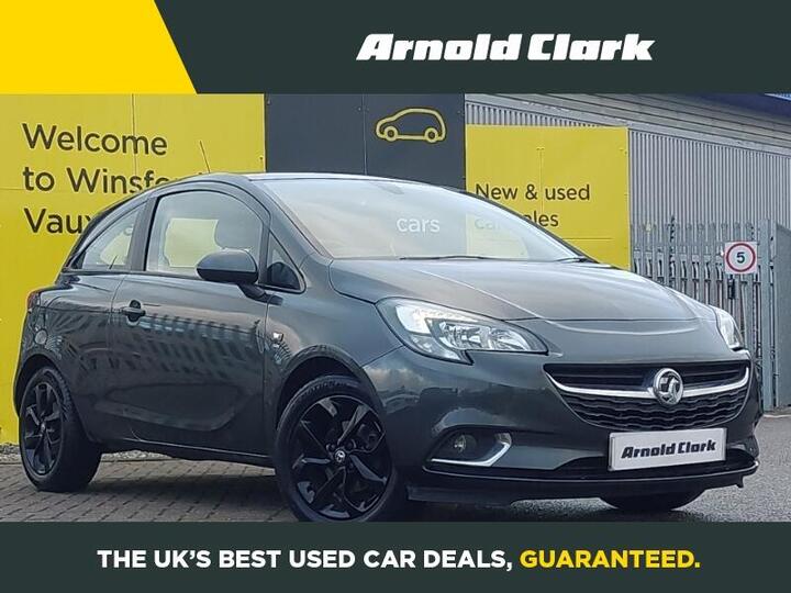 Vauxhall Corsa 1.4i EcoTEC SRi Euro 6 3dr