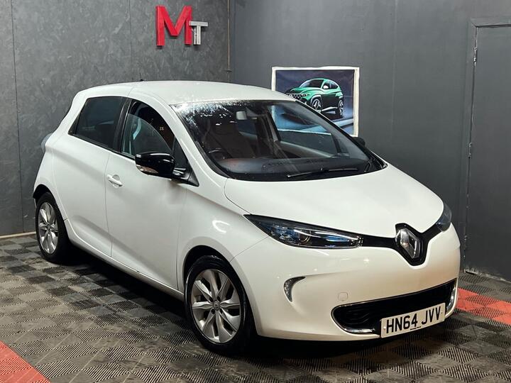 Renault Zoe 22kWh Dynamique Intens Auto 5dr (Battery Lease)