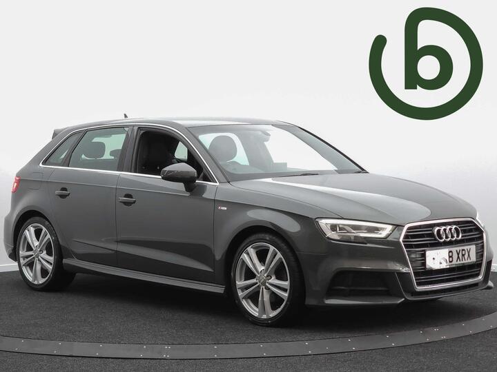 Audi A3 1.5 TFSI CoD S Line Sportback S Tronic Euro 6 (s/s) 5dr