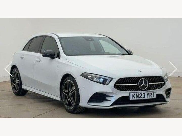 Mercedes-Benz A Class 1.3 A200 AMG Line (Executive) 7G-DCT Euro 6 (s/s) 5dr