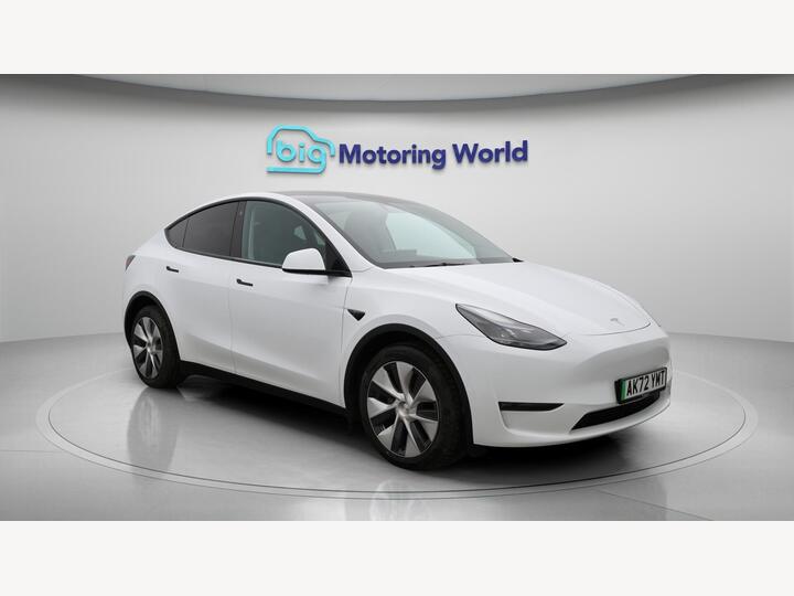 Tesla Model Y (Dual Motor) Long Range Auto 4WDE 5dr