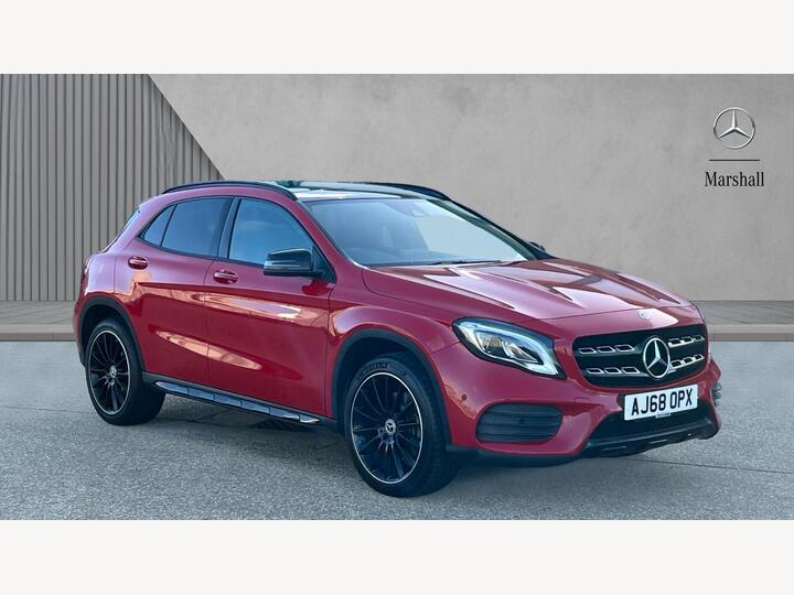 Mercedes-Benz GLA 2.0 GLA250 AMG Line (Premium Plus) 7G-DCT 4MATIC Euro 6 (s/s) 5dr
