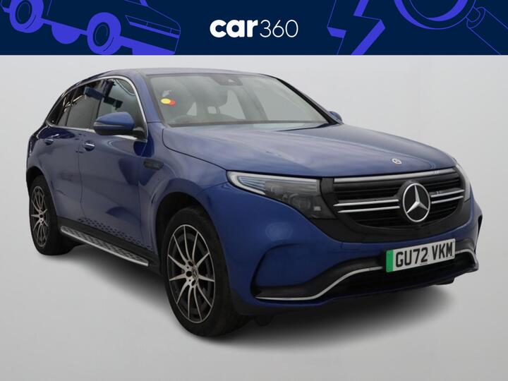 Mercedes-Benz EQC EQC 400 80kWh AMG Line Auto 4MATIC 5dr Mercedes-Benz EQC EQC 400 80kWh AMG Line Auto 4MATIC 5dr