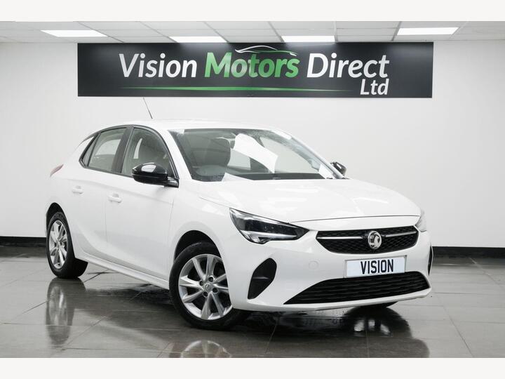 Vauxhall Corsa 1.2 SE Nav Euro 6 5dr Vauxhall Corsa 1.2 SE Nav Euro 6 5dr