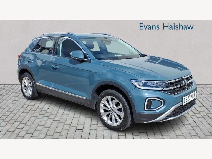 Volkswagen T-Roc 1.5 TSI Style DSG Euro 6 (s/s) 5dr