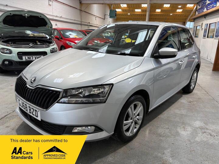 Skoda Fabia 1.0 TSI SE Euro 6 (s/s) 5dr