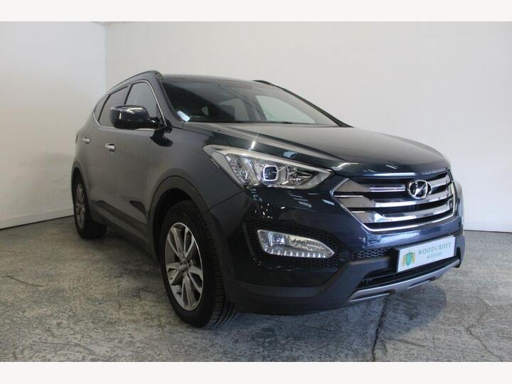 Hyundai Santa Fe 2.2 CRDi Premium Auto 4WD Euro 5 5dr (7 Seat)